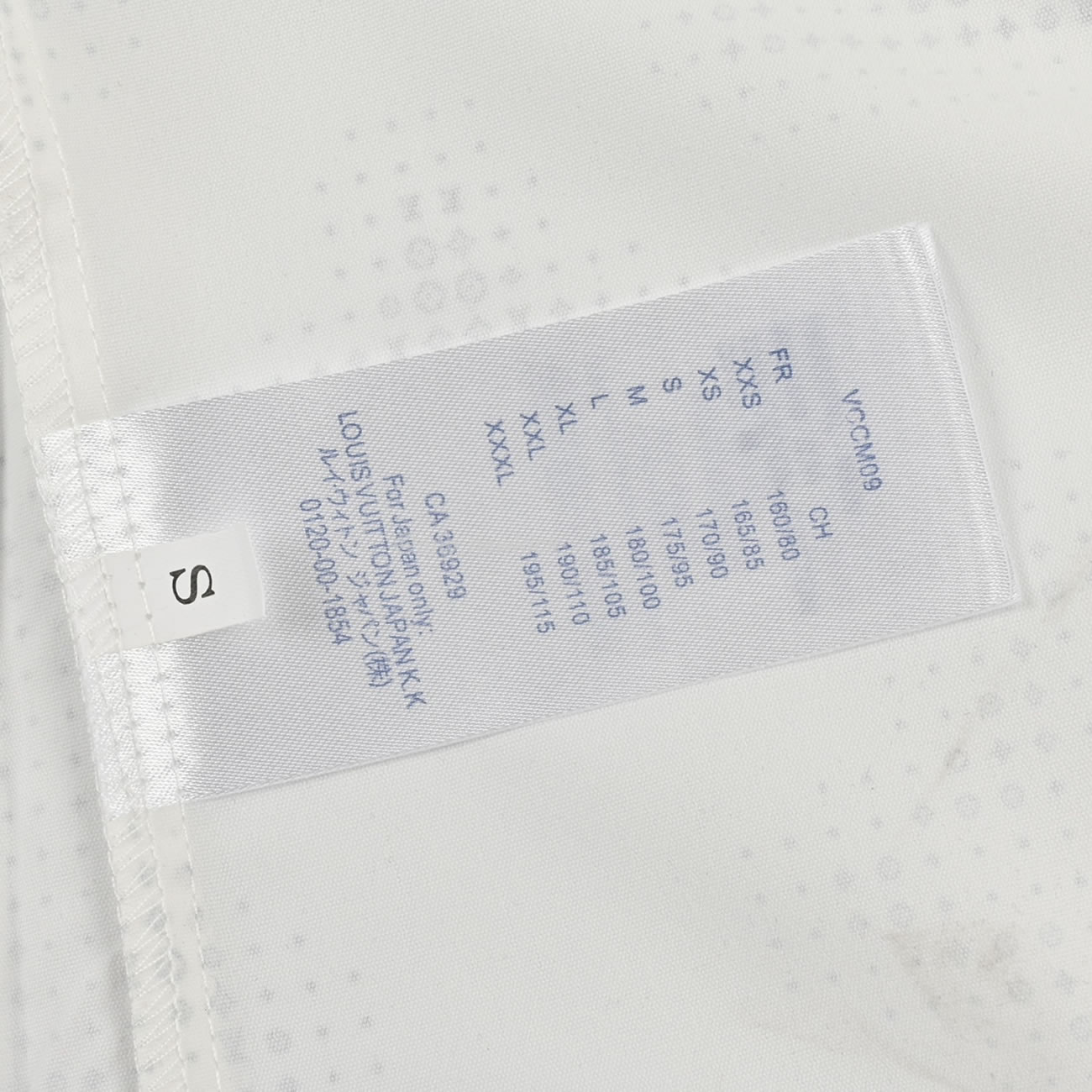 Louis Vuitton 24ss Old Flower Small Logo Short Sleeved Shirt (8) - www.newkick.vip